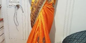 Hand Work Sarees