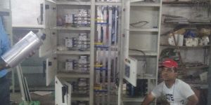 Capacitor Bank Panel