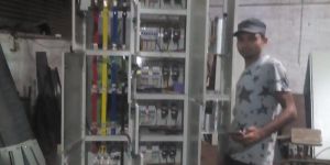 Capacitor Control Panel