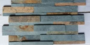 6X24 M Green Rustic Wall Cladding Panel