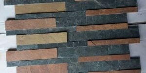 6X24 N Green And Dida Red Wall Cladding Panel