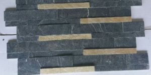 6X24 N Green And T Yellow Wall Cladding Panel