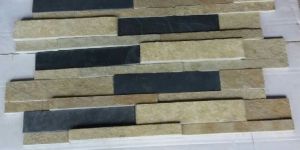 6X24 T Yellow & Black Wall Cladding Panel