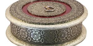 dryfruit box round - rajwadi