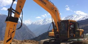 Excavator Rental Service