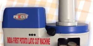 Potato Lattice Cutting Machine