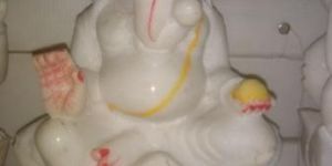 White Marble Ganpati Statue