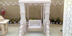 White Marble God Swing