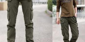 Ladies Cargo Pants