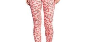 Ladies Printed Jeans