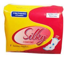Silky Sanitary Napkins