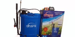 Battery Operated Cum Manual Sprayer