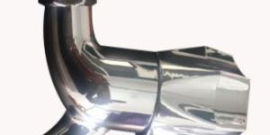 Steel Coated Plastic Bib Cock