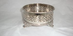 Silver Bottle Coaster