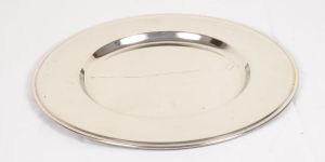 Silver Charger Plates