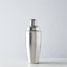 Steel Cocktail Shaker