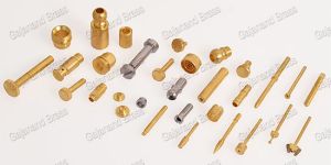 Brass Precision Turned Parts