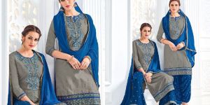 Two in One Pattern Salwar Suit