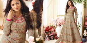 Unstitched Winter Salwar Kameez