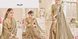 Wedding Wear Designer Heavy Work Saree