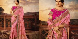 Wedding Wear Designer Saree