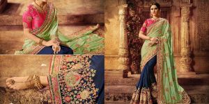 Wedding Wear Heavy Silk Saree