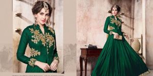 Winter Designer Long Salwar Suit
