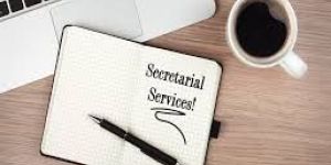 Secretarial Services