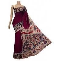 Kalamkari Saree