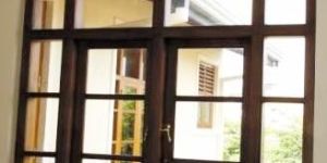 Designer Wooden Windows