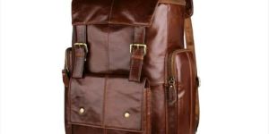 Leather Backpack Bags