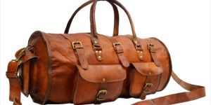Leather Duffle Bags