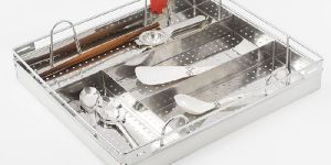 Perforated Cutlery Basket