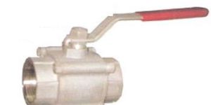 Three Piece Screwed End Ball Valve