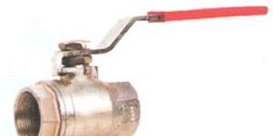 Two Piece Flanged End Ball Valve