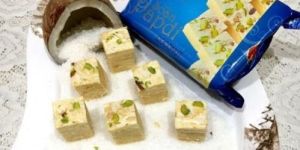 Coconut Soan Papdi