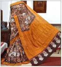 Batik Printed Sarees