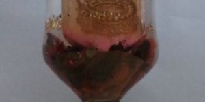 Happy Diwali Gel Wax Candle