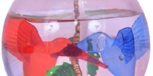 Love Birds Gel Wax Candle