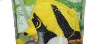 Mini Aquarium Gel Wax Candle