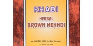 Khadi Mart Dark Brown Mehendi