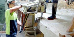 Slab Crushing Services