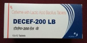 DECEF-200LB Tablets