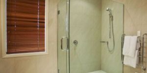 Cubicle Shower Glass
