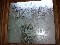 Decorative Etching Glass