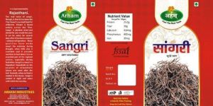 Dehydrated Sangri Beans