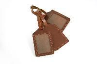 Leather Luggage Tag