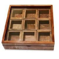 Wooden Spice Boxes