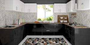 U Shaped Modular Kitchen Designing Services