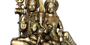 Brass Shiv Parivar Statue